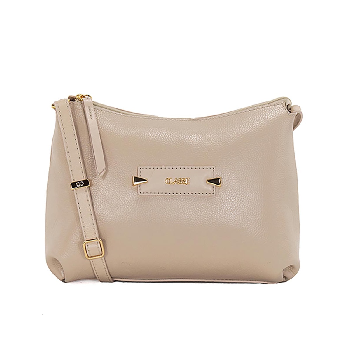 Bolsa Classe Couro 3567 Creme Bolsa Classe Couro 3567 Creme