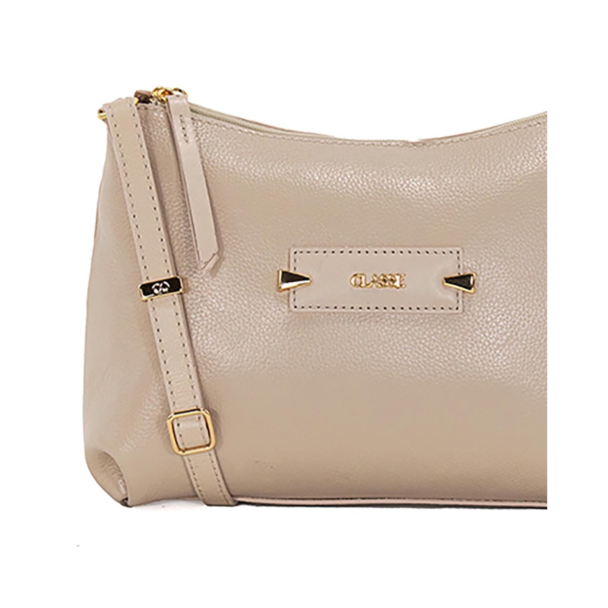 Bolsa Classe Couro 3567 Creme Bolsa Classe Couro 3567 Creme