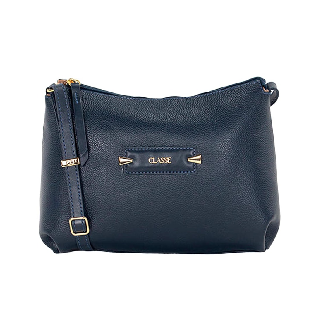 Bolsa Classe Couro 3567 Marinho