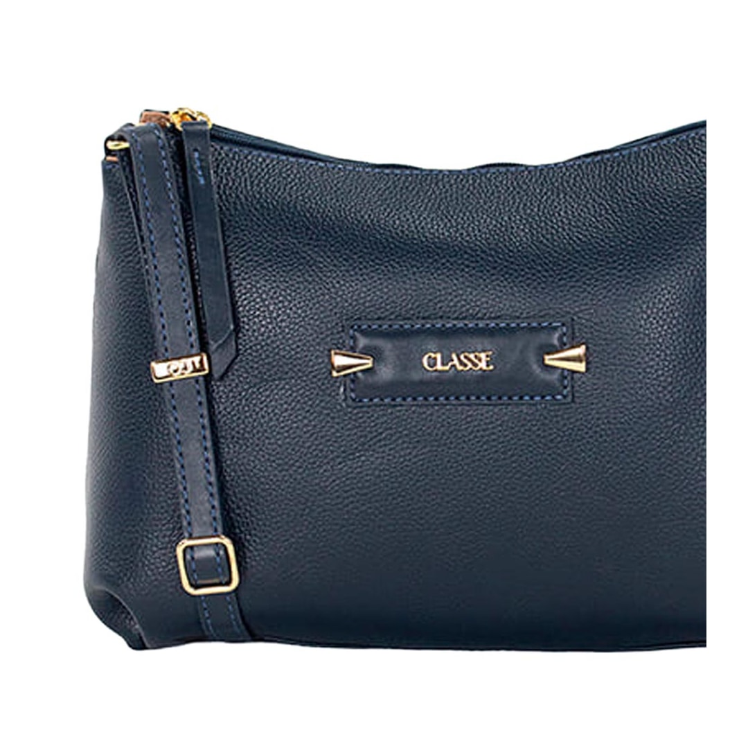 Bolsa Classe Couro 3567 Marinho