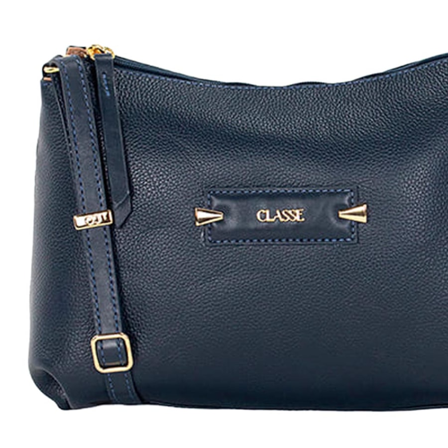 Bolsa Classe Couro 3567 Marinho