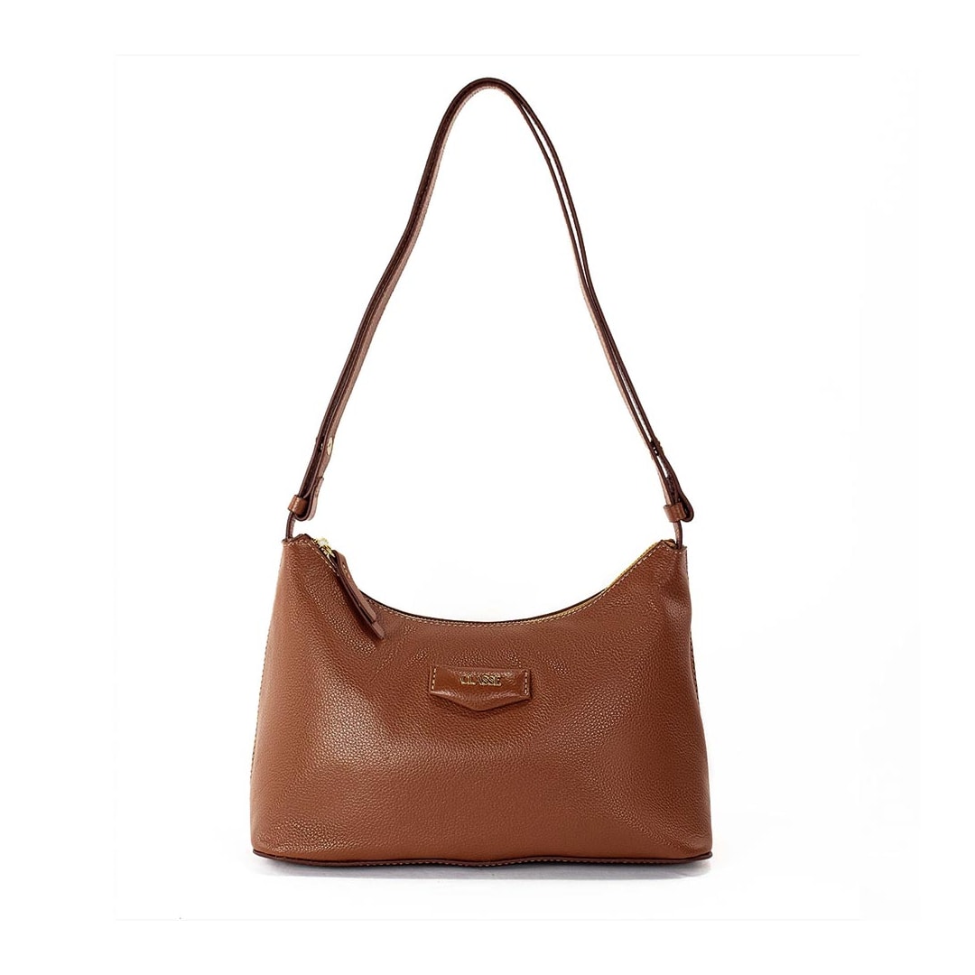 Bolsa Classe Couro 3577 Nocciola