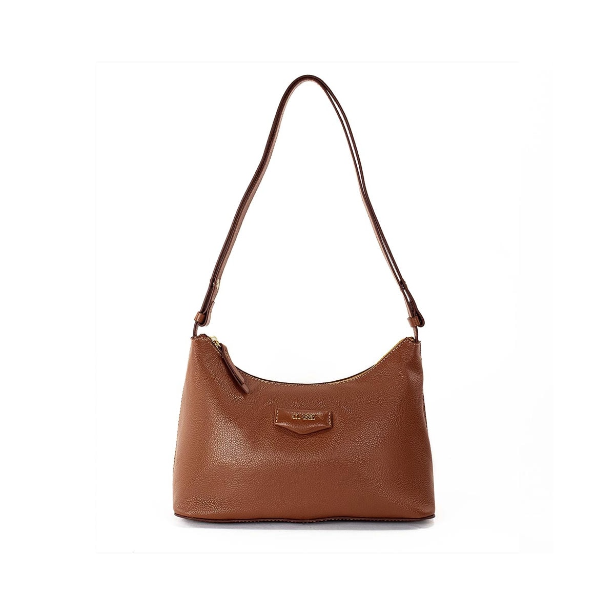 Bolsa Classe Couro 3577 Nocciola Bolsa Classe Couro 3577 Nocciola