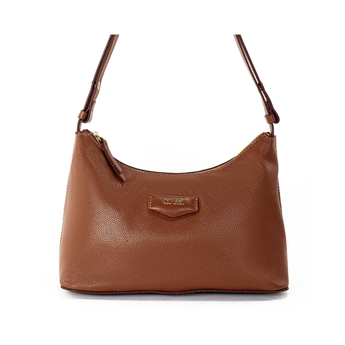 Bolsa Classe Couro 3577 Nocciola Bolsa Classe Couro 3577 Nocciola