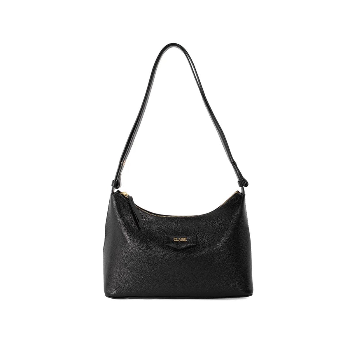 Bolsa Classe Couro 3577 Preto Bolsa Classe Couro 3577 Preto