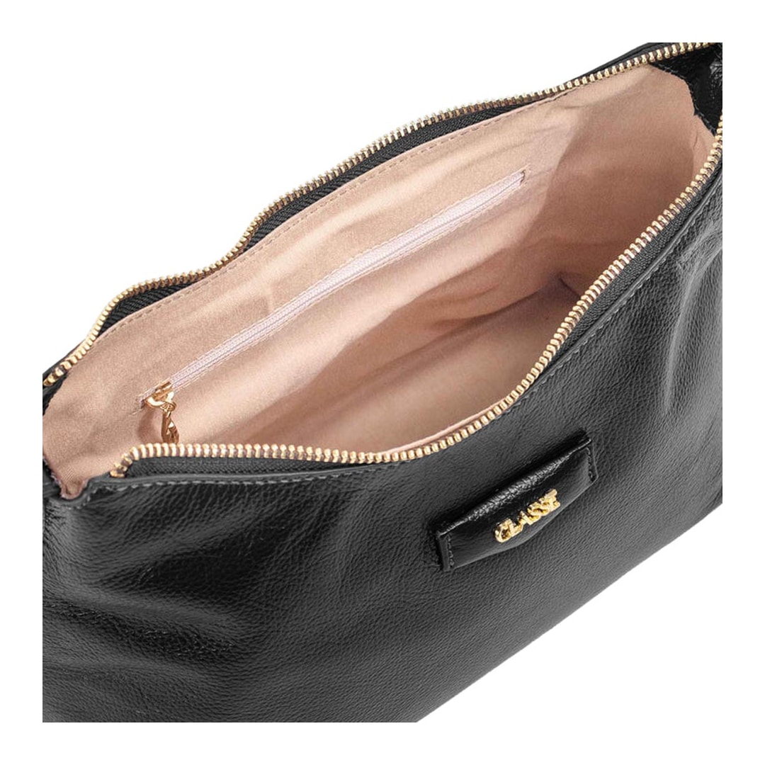 Bolsa Classe Couro 3577 Preto