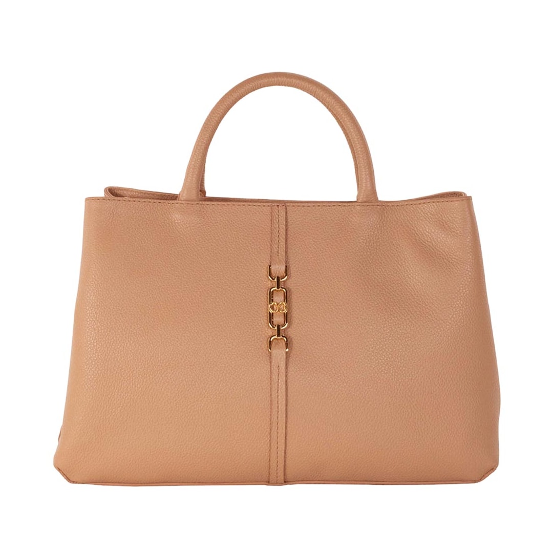 Bolsa Classe Couro 3595 Tan 38