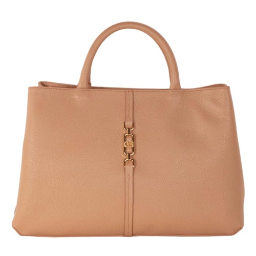 Bolsa Classe Couro 3595 Tan 38