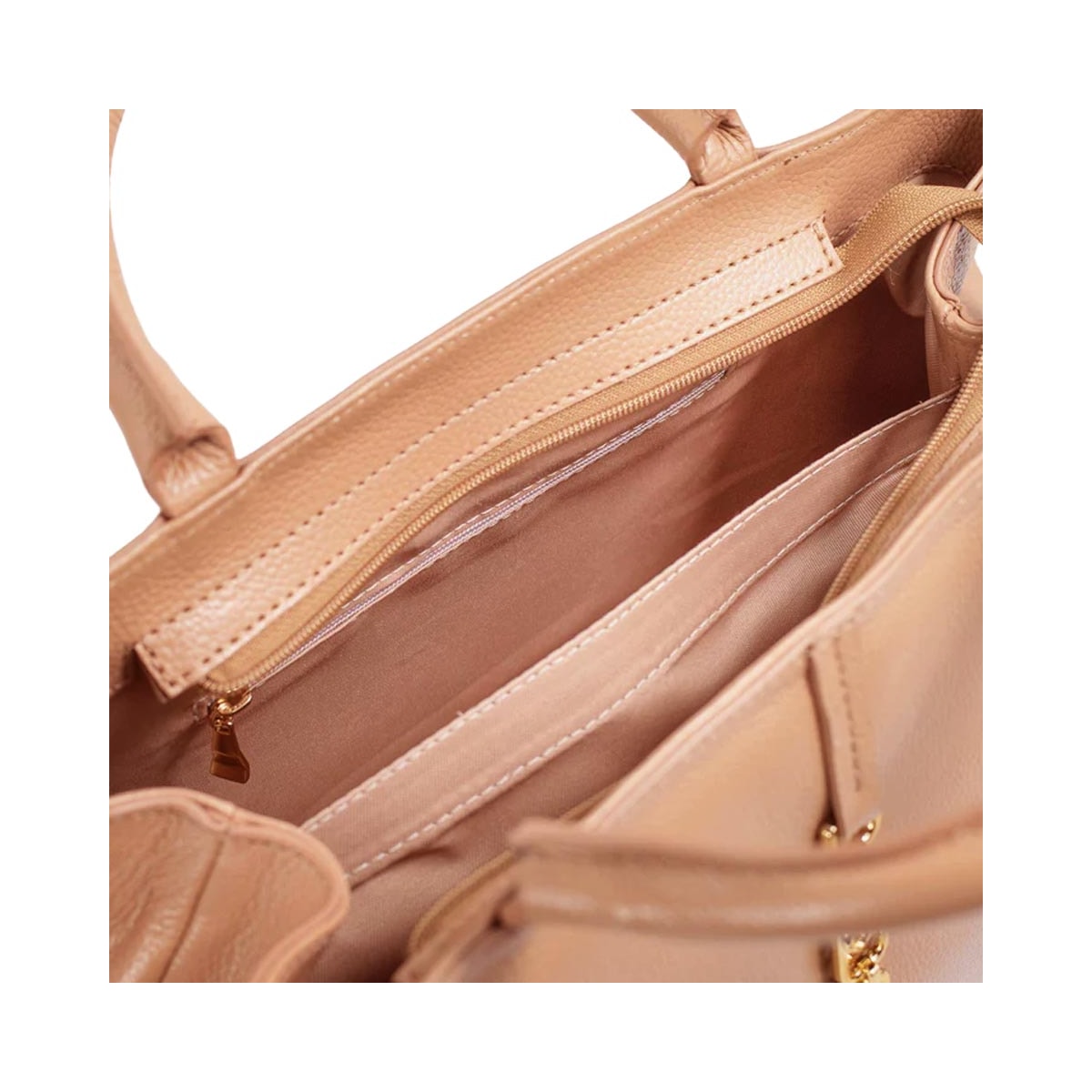 Bolsa Classe Couro 3595 Tan 38 Bolsa Classe Couro 3595 Tan 38
