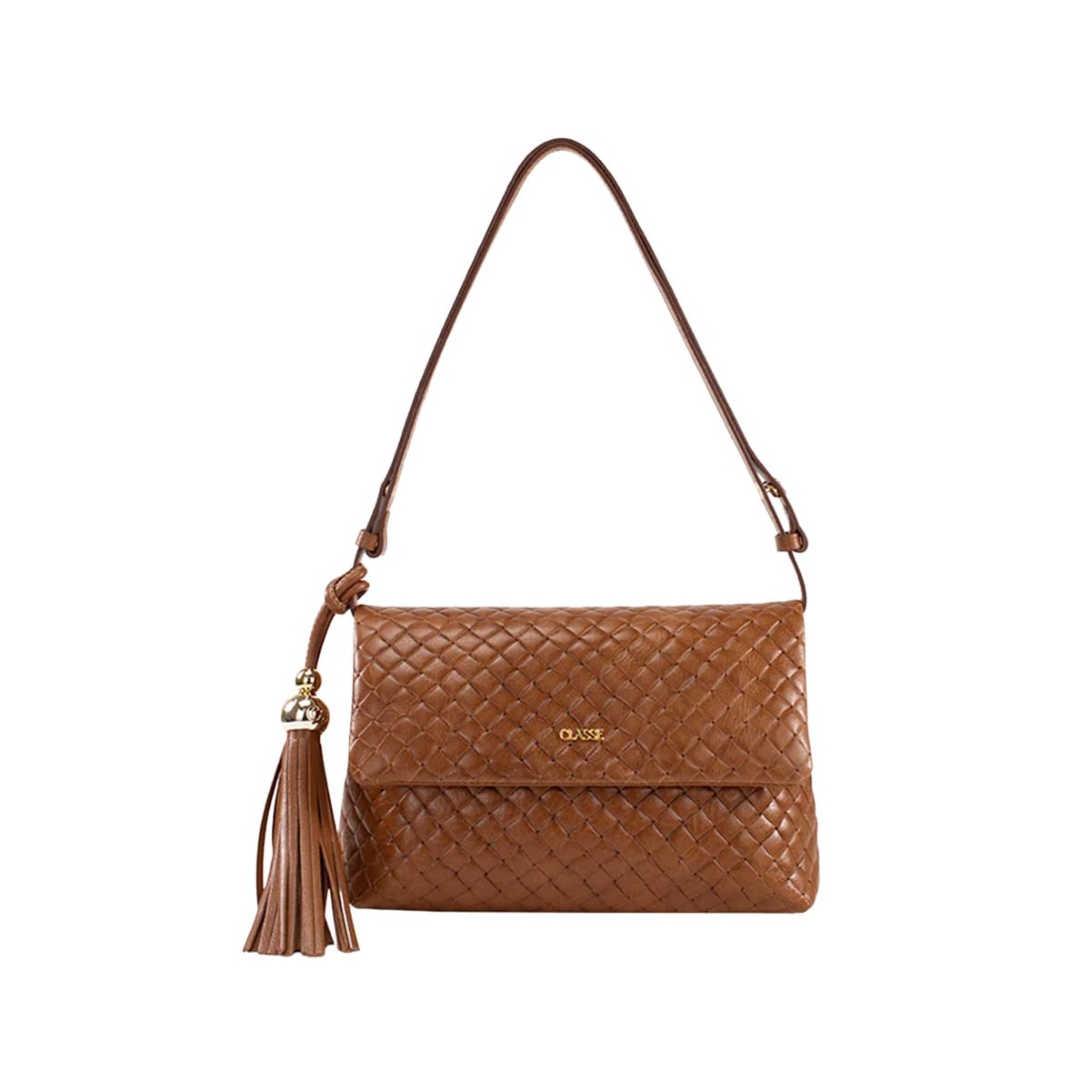 Bolsa Classe Couro Tressê 3434 Tramado Bolsa Classe Couro Tressê 3434 Tramado