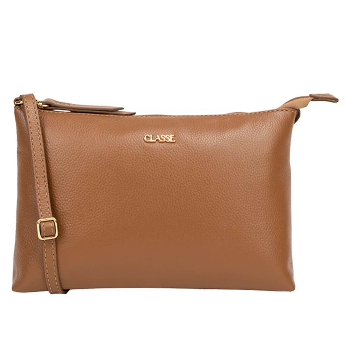 Bolsa Classe Croosbody De Couro 3151 Nocciola Bolsa Classe Croosbody De Couro 3151 Nocciola