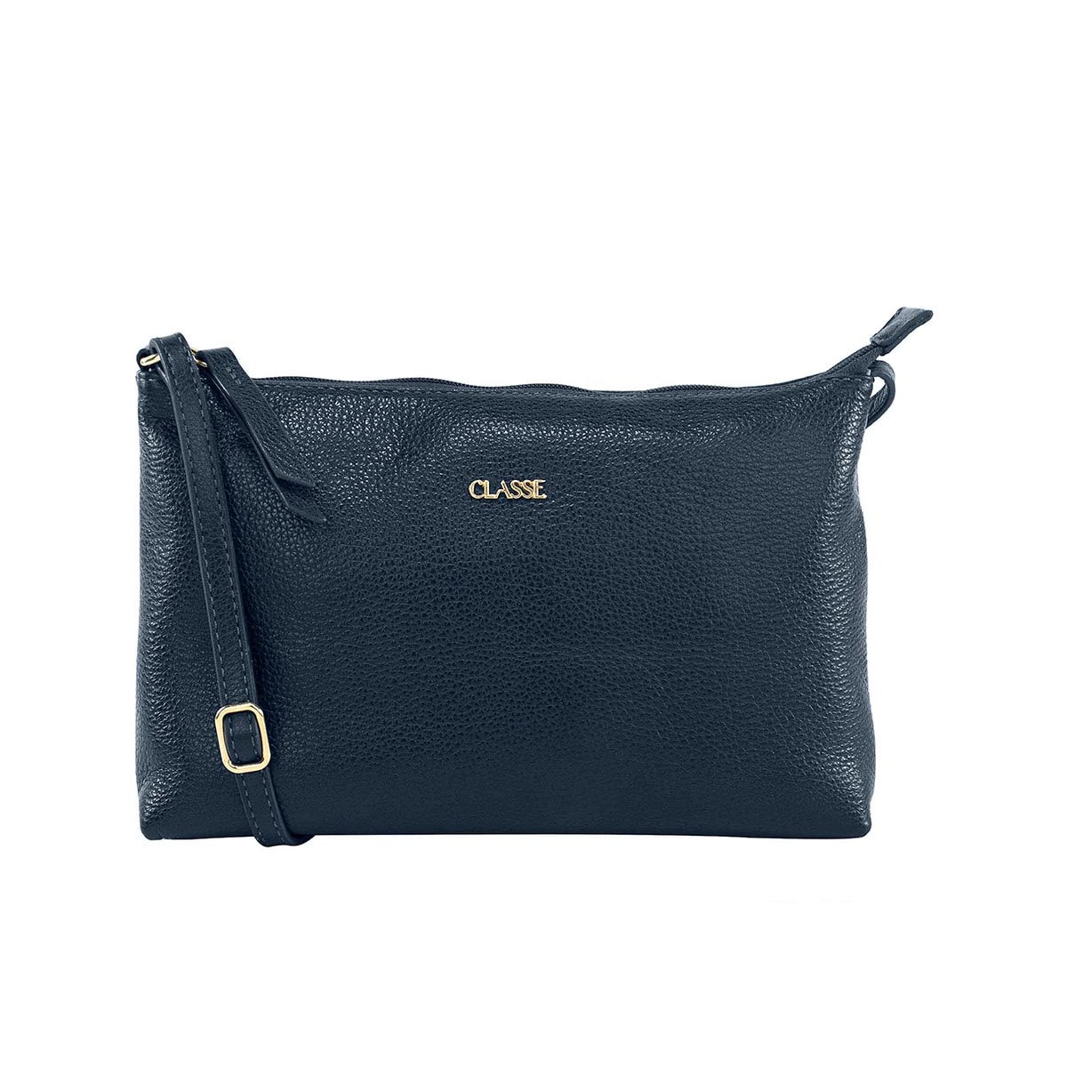 Bolsa Classe Croosbody De Couro 3151 Q01143 Marinho