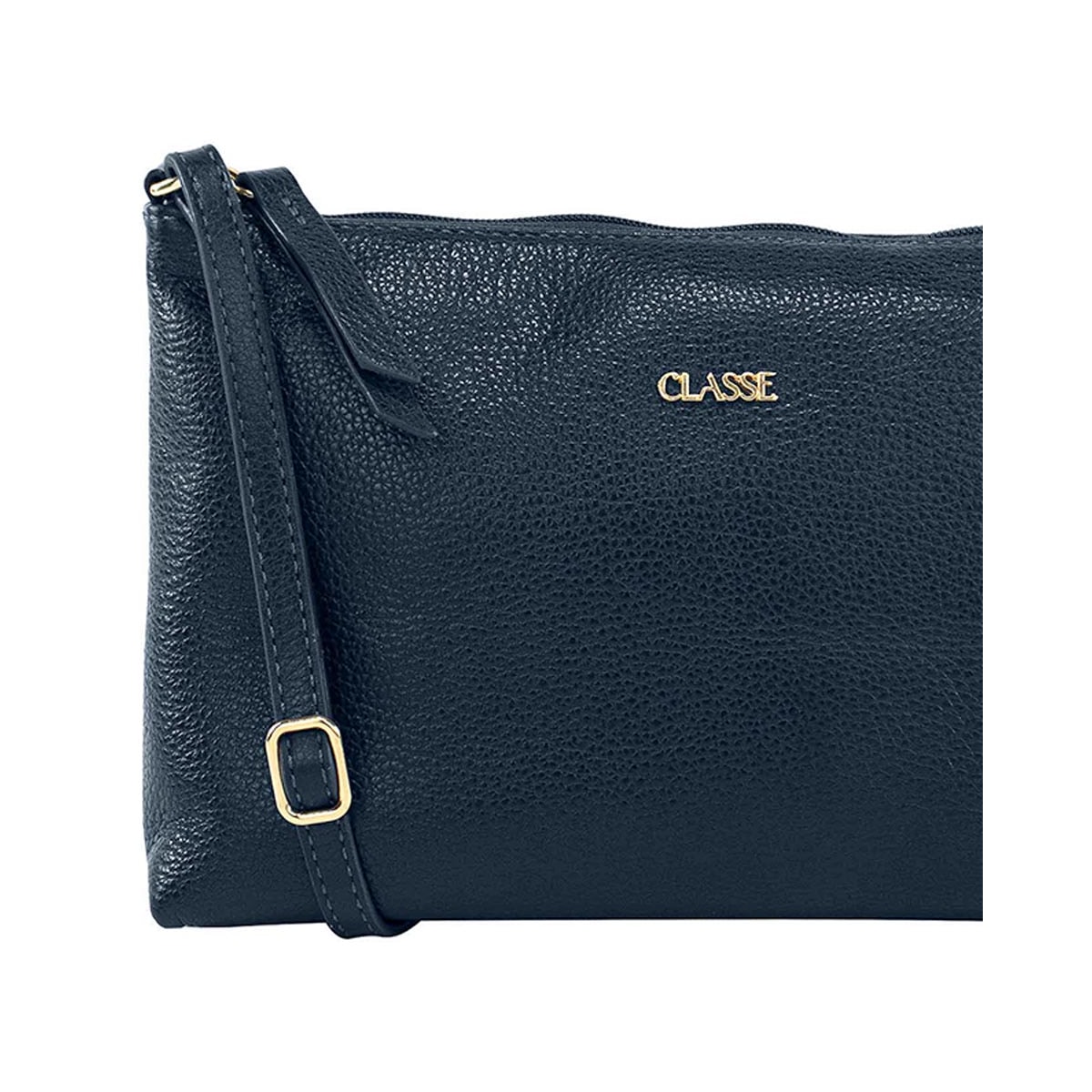 Bolsa Classe Croosbody De Couro 3151 Q01143 Marinho Bolsa Classe Croosbody De Couro 3151 Q01143 Marinho