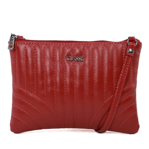 Bolsa Classe Croosbody De Couro 3249 Laca