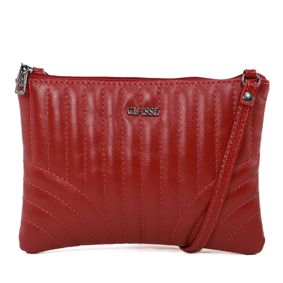 Bolsa Classe Croosbody De Couro 3249 Laca Bolsa Classe Croosbody De Couro 3249 Laca