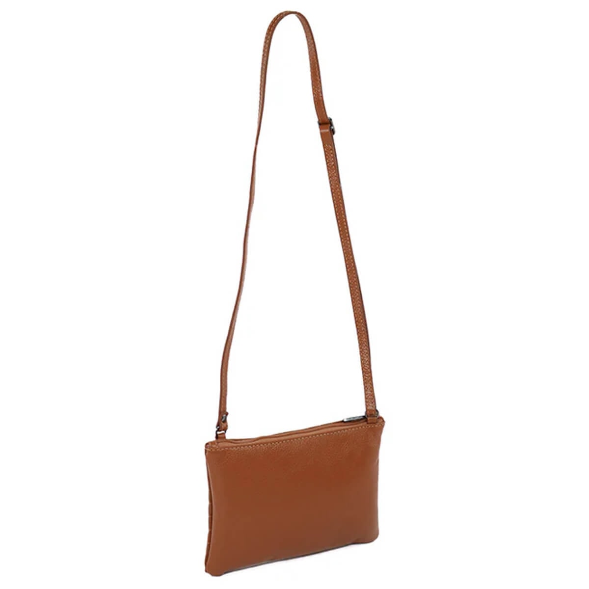 Bolsa Classe Croosbody De Couro 3249 Nocciola Bolsa Classe Croosbody De Couro 3249 Nocciola