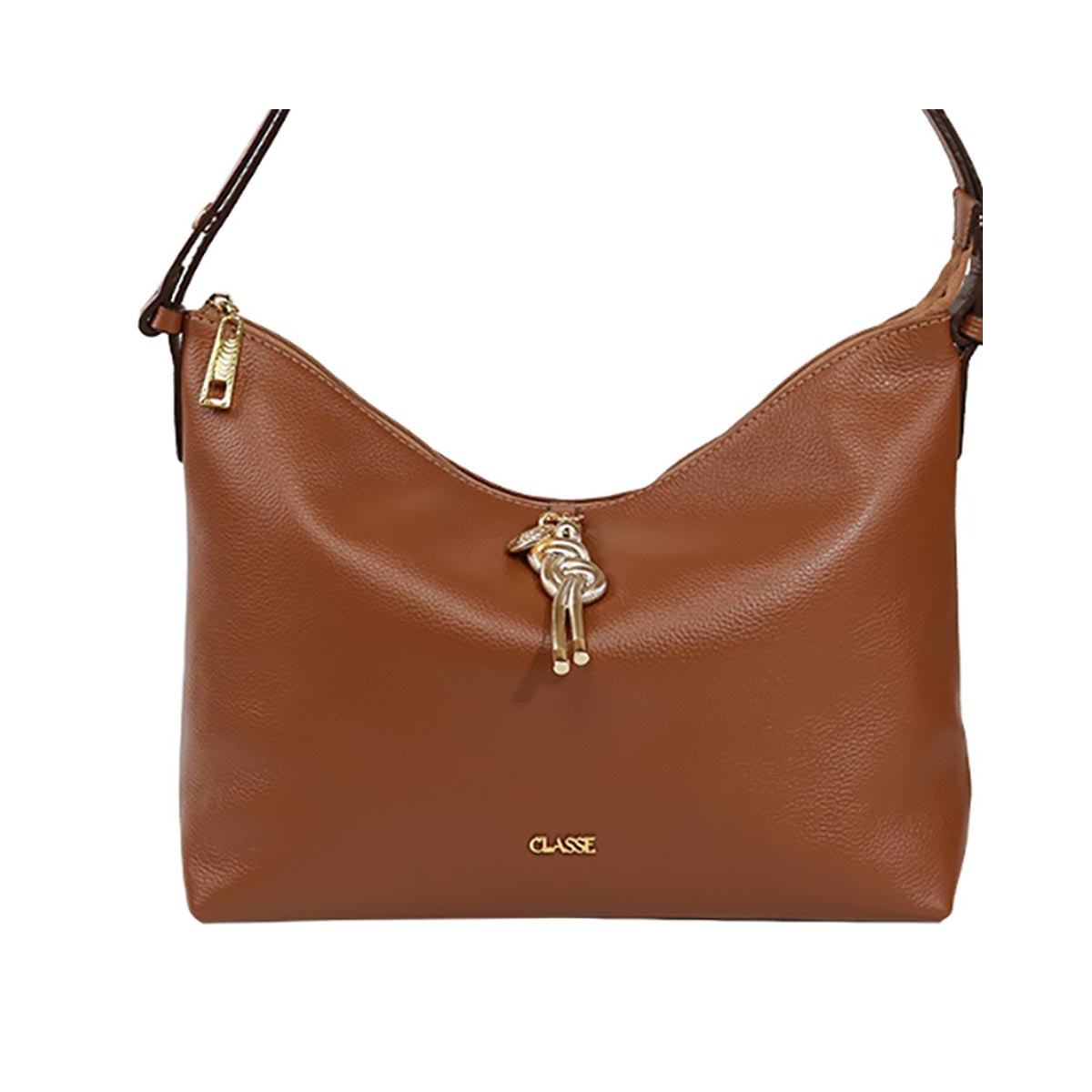 Bolsa Classe Croosbody De Couro 3261 Nocciola Bolsa Classe Croosbody De Couro 3261 Nocciola