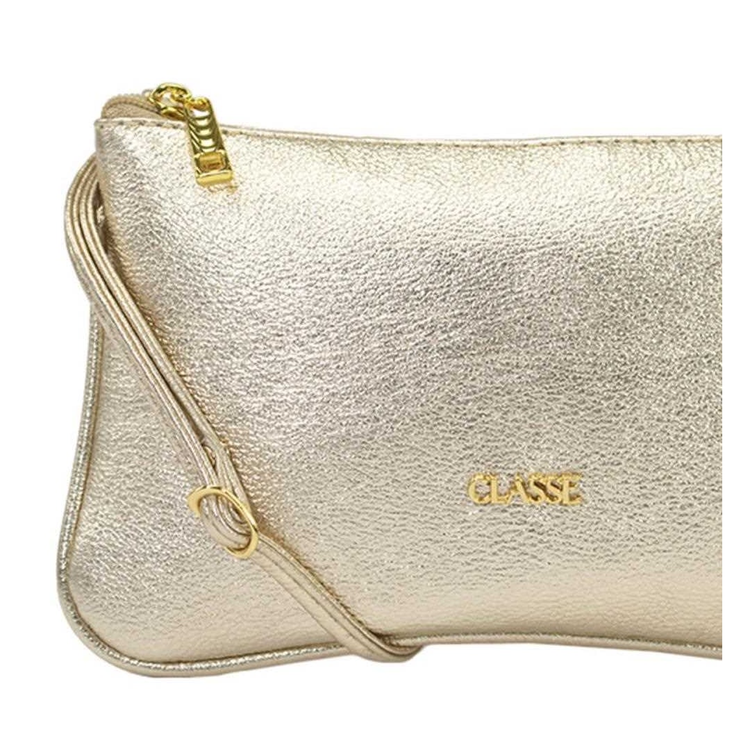 Bolsa Classe Croosbody De Couro 3262