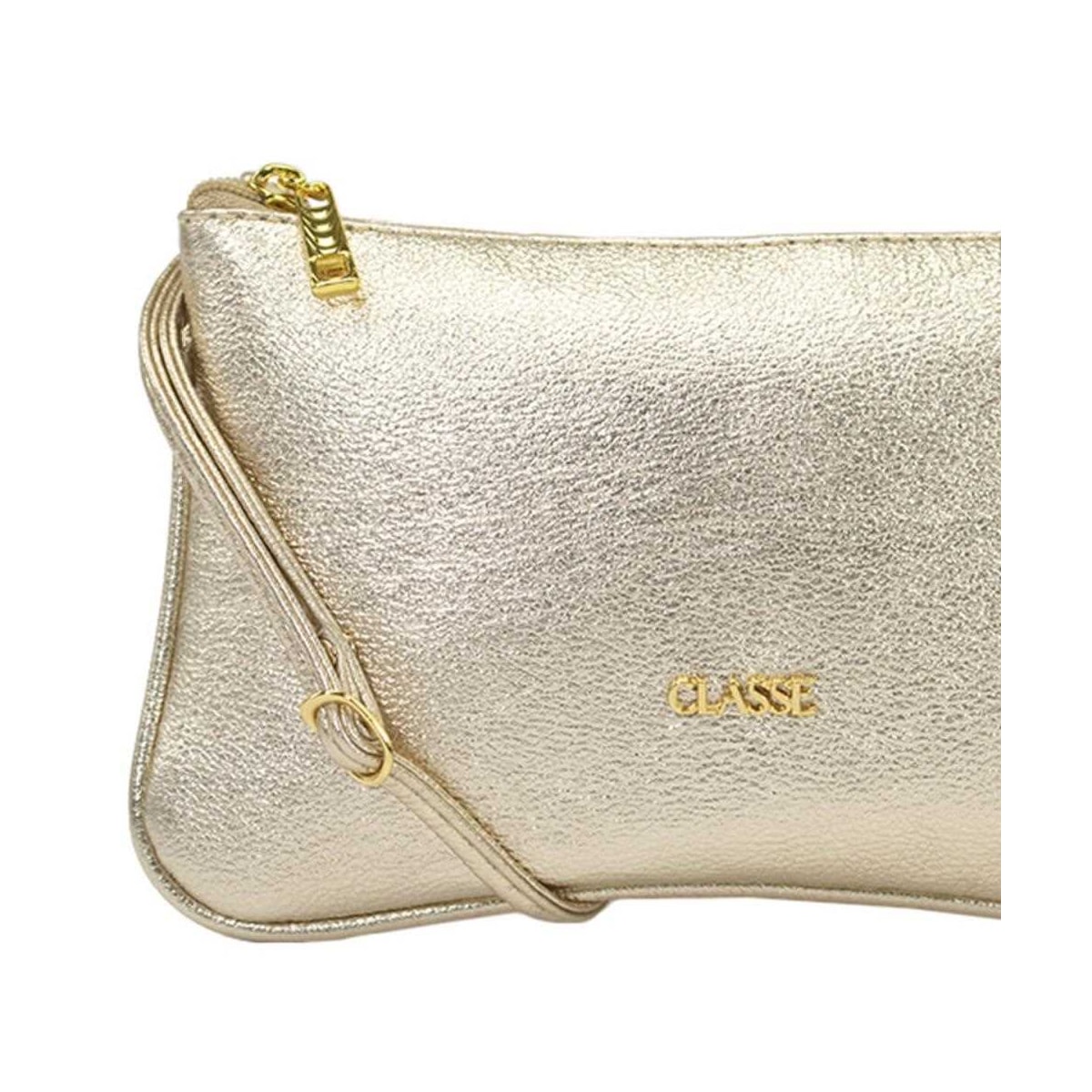 Bolsa Classe Croosbody De Couro 3262