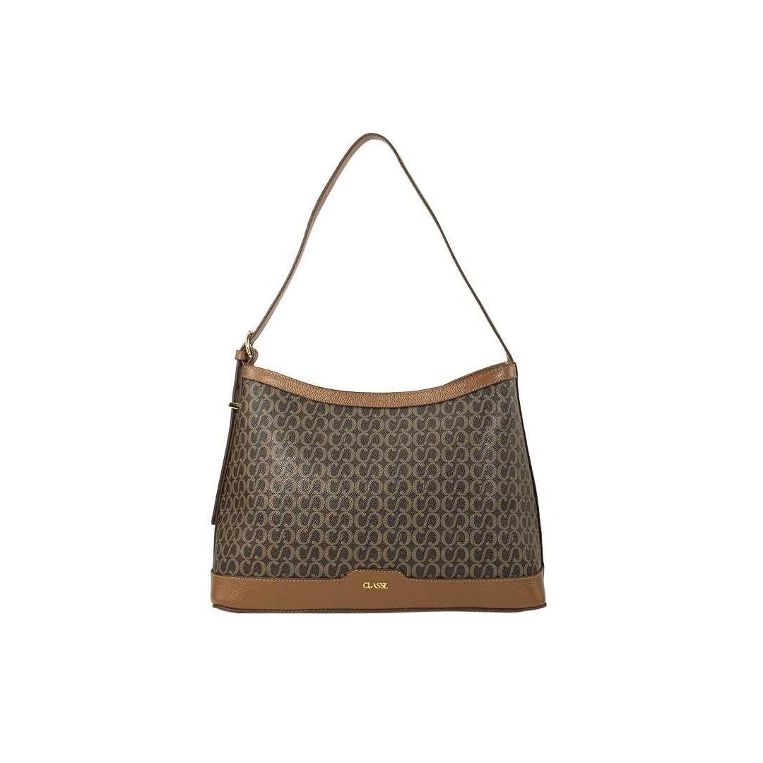 Bolsa Classe Croosbody De Couro 3301 Marrom Bolsa Classe Croosbody De Couro 3301 Marrom
