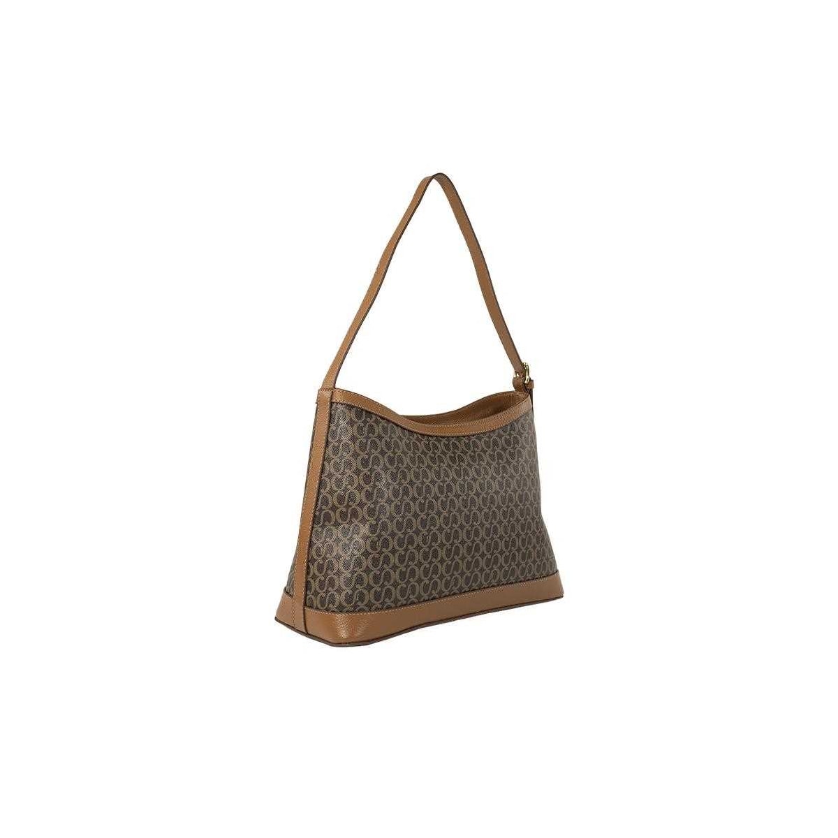 Bolsa Classe Croosbody De Couro 3301 Marrom Bolsa Classe Croosbody De Couro 3301 Marrom