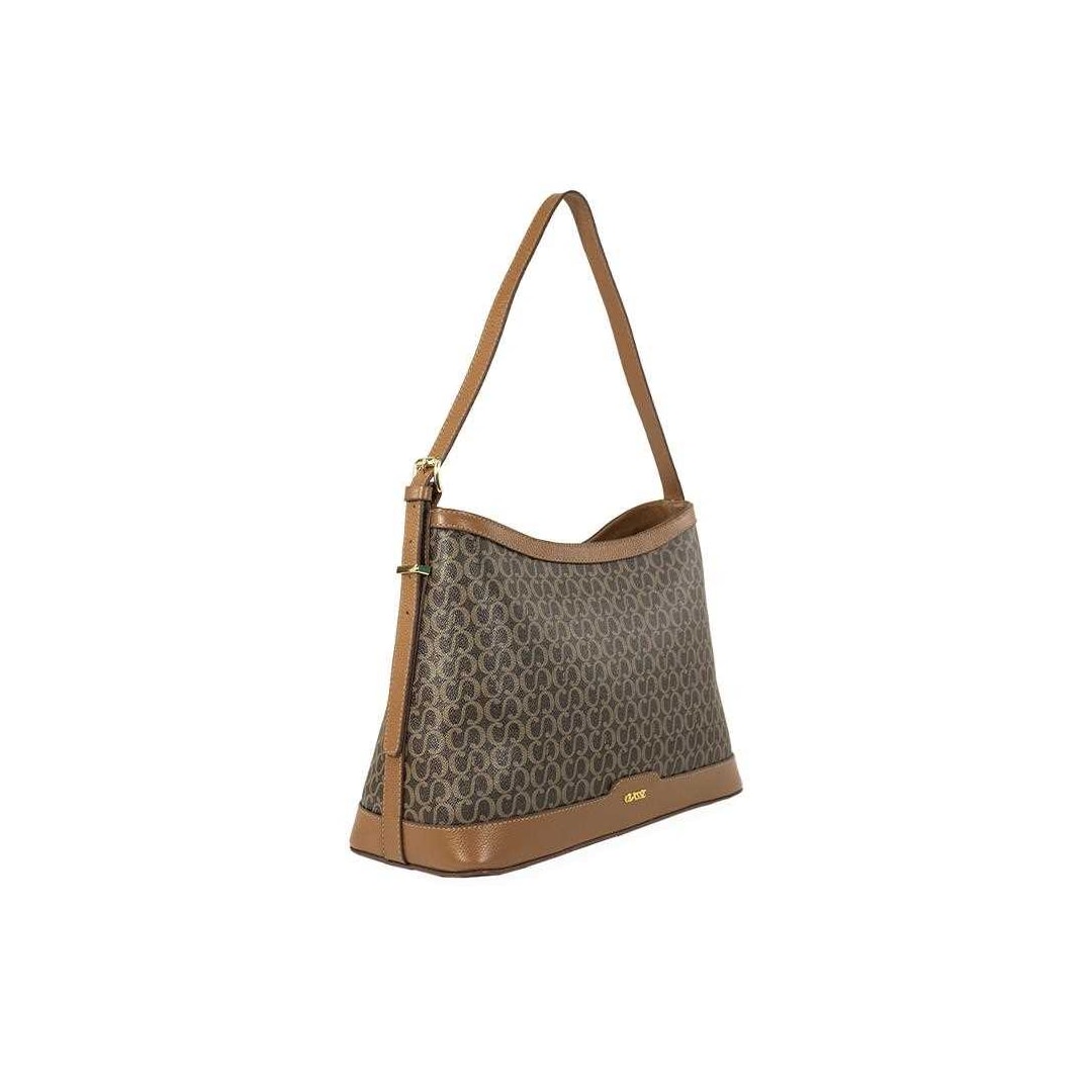 Bolsa Classe Croosbody De Couro 3301 Marrom Bolsa Classe Croosbody De Couro 3301 Marrom