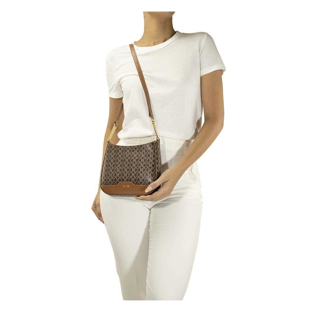 Bolsa Classe Croosbody De Couro 3306 Marrom Bolsa Classe Croosbody De Couro 3306 Marrom