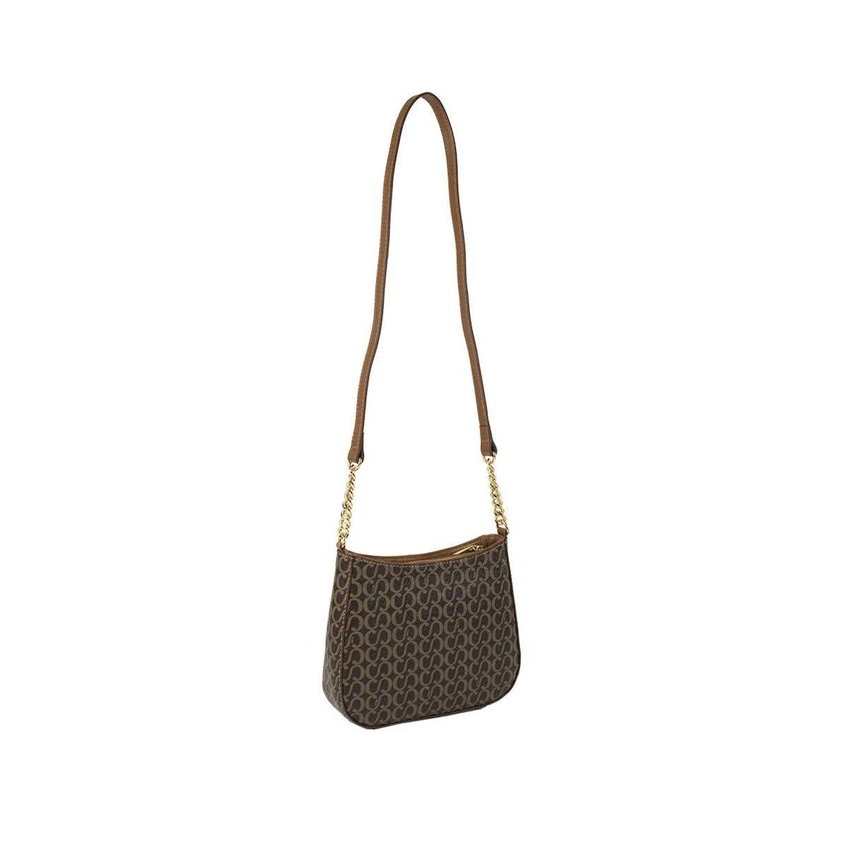 Bolsa Classe Croosbody De Couro 3306 Marrom Bolsa Classe Croosbody De Couro 3306 Marrom