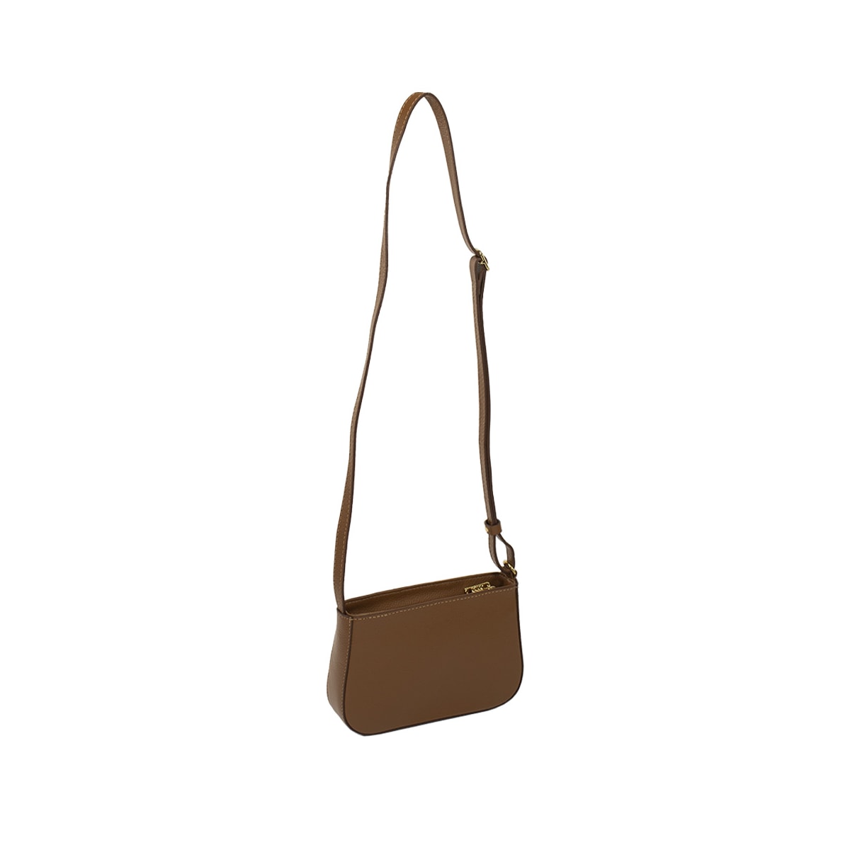 Bolsa Classe Croosbody De Couro 3324 Nocciola Bolsa Classe Croosbody De Couro 3324 Nocciola