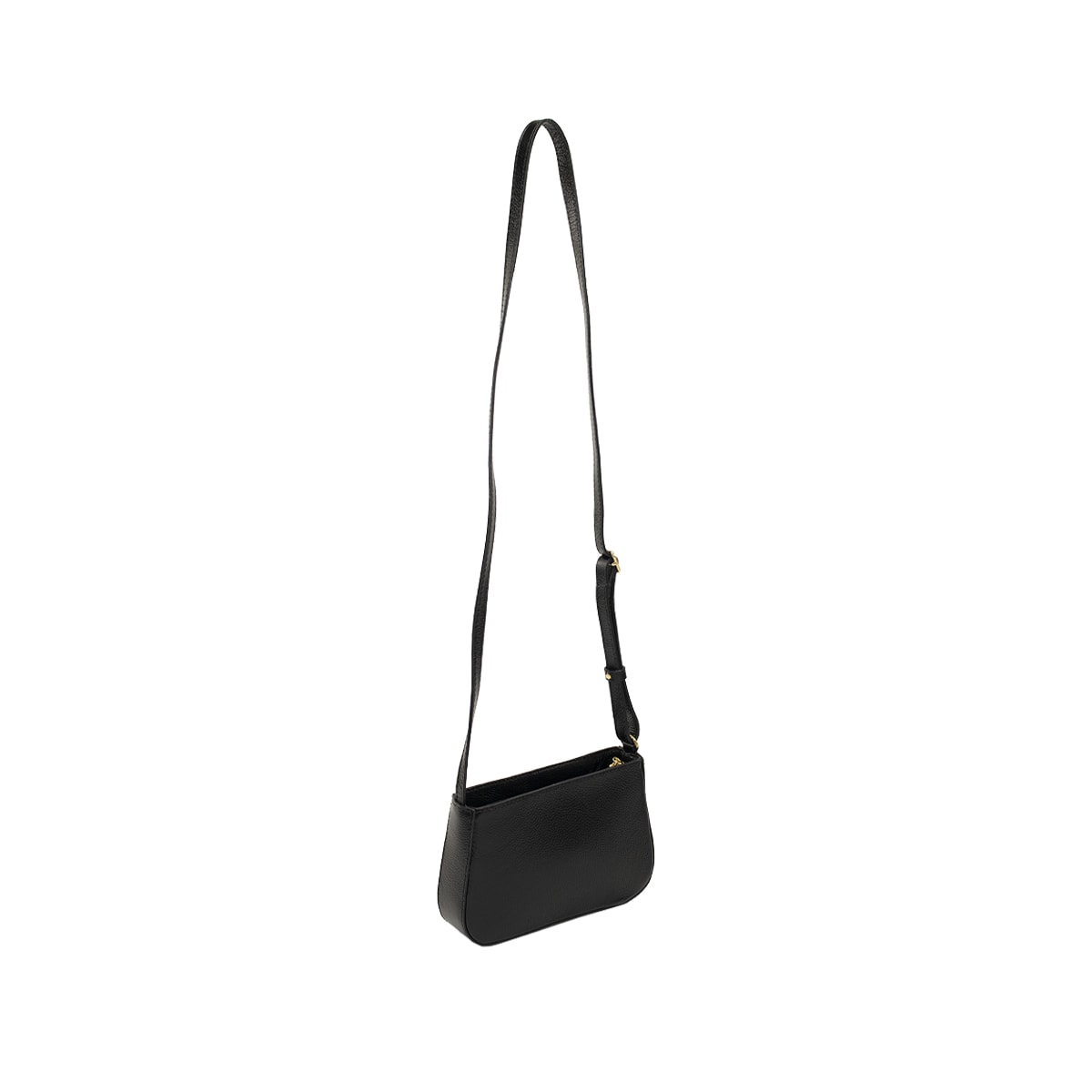 Bolsa Classe Croosbody De Couro 3324 Preto Bolsa Classe Croosbody De Couro 3324 Preto