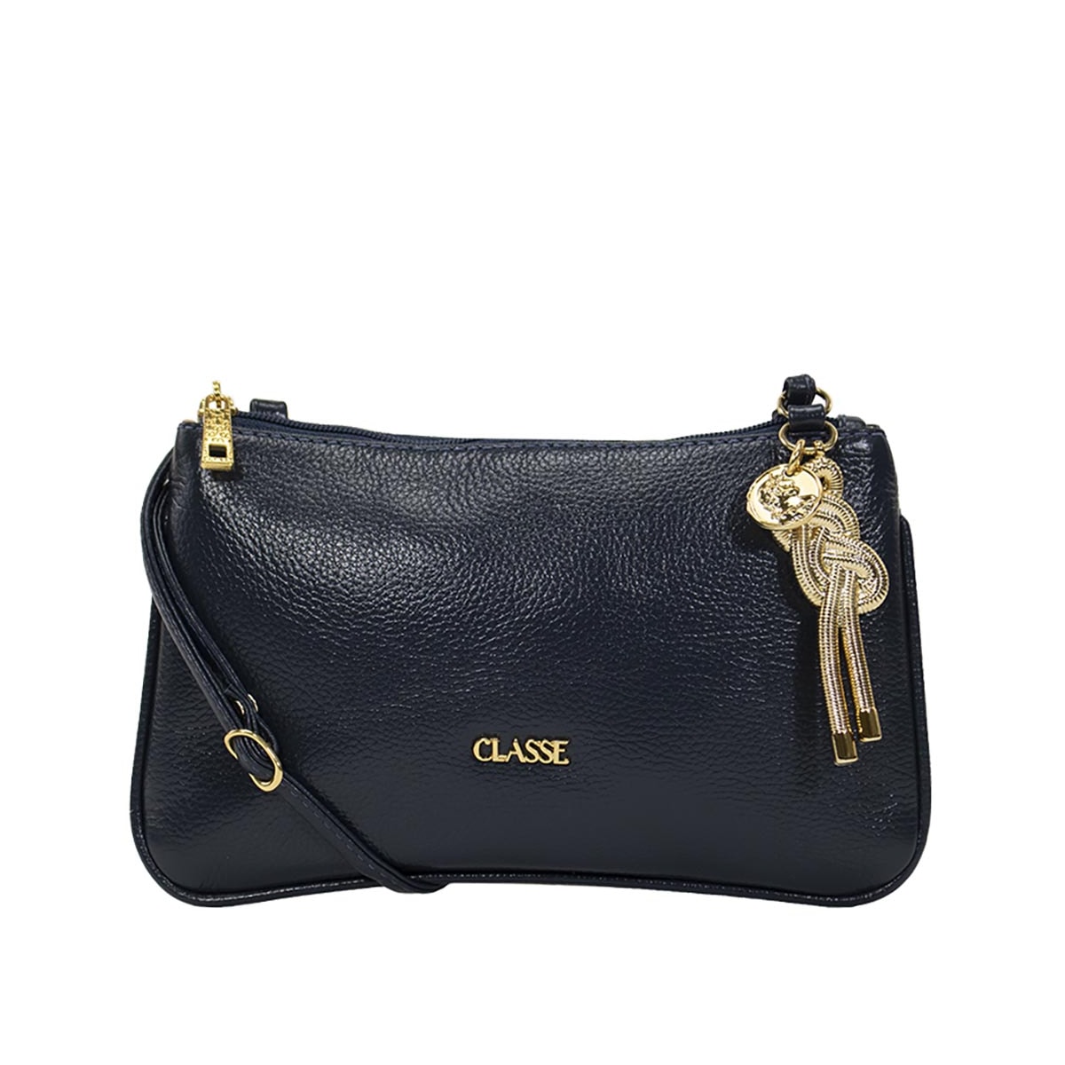 Bolsa Classe Crossbody Couro 3262 Marinho