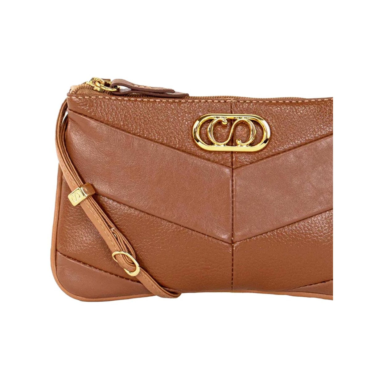 Bolsa Classe Crossbody Couro 3580 Nocciola Bolsa Classe Crossbody Couro 3580 Nocciola