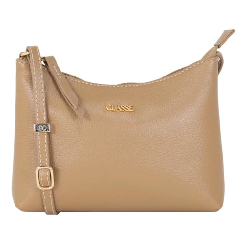 Bolsa Classe Crossbody Couro 3594 Camel