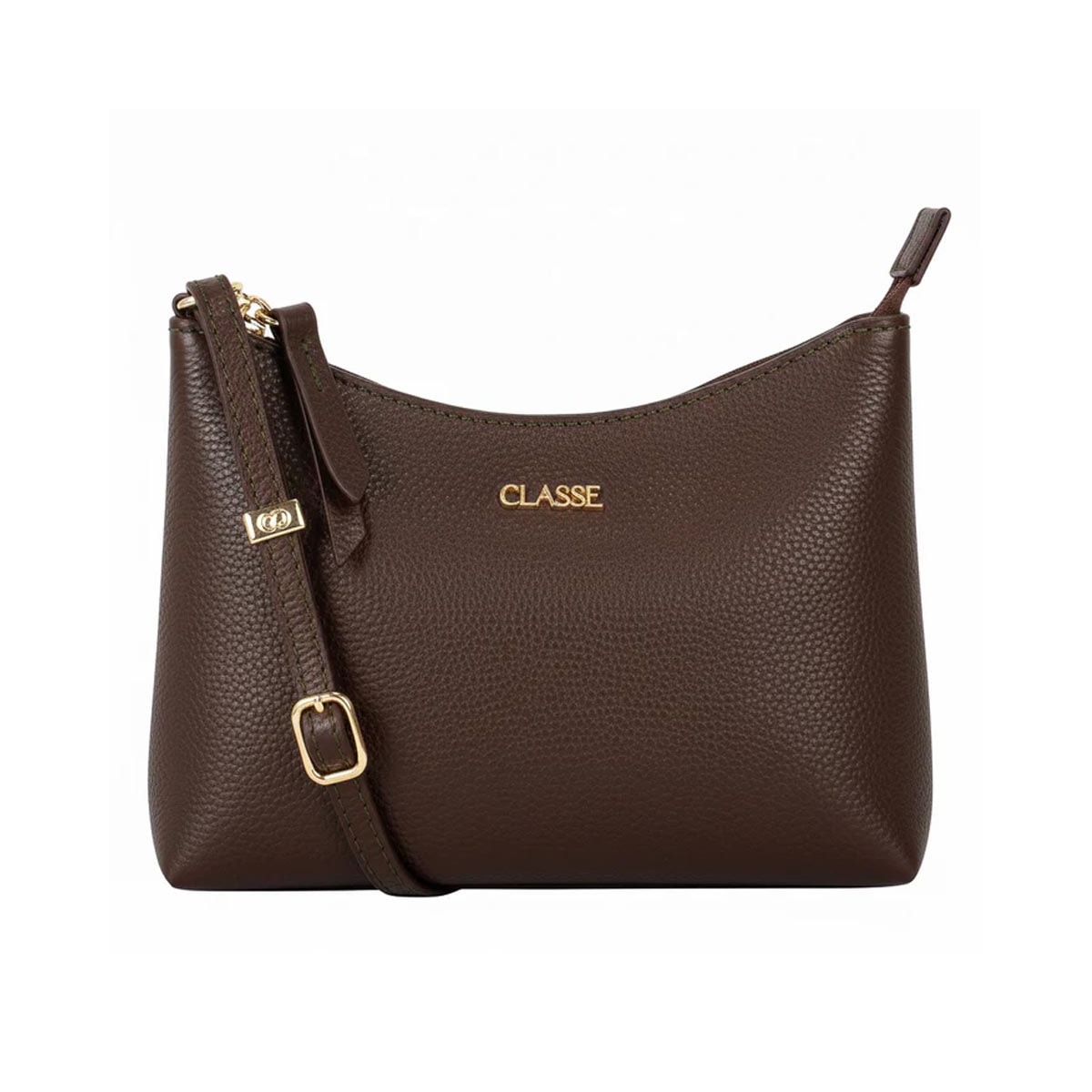 Bolsa Classe Crossbody Couro 3594 Chocolate Bolsa Classe Crossbody Couro 3594 Chocolate