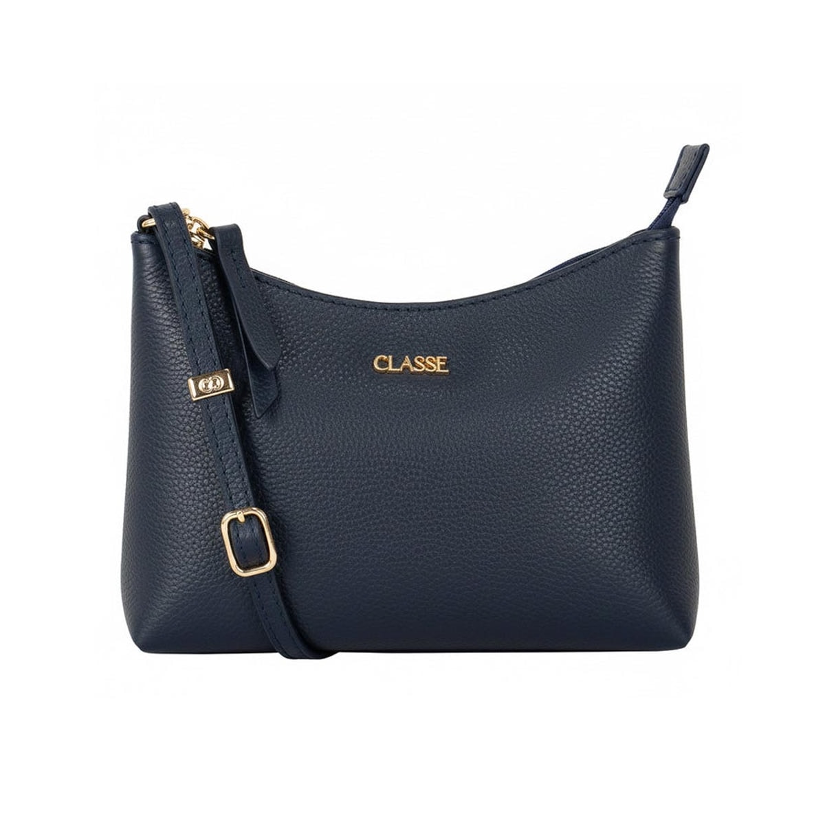 Bolsa Classe Crossbody Couro 3594 Marinho