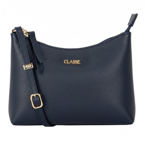 Bolsa Classe Crossbody Couro 3594 Marinho