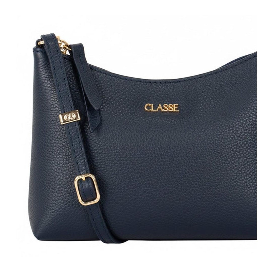 Bolsa Classe Crossbody Couro 3594 Marinho