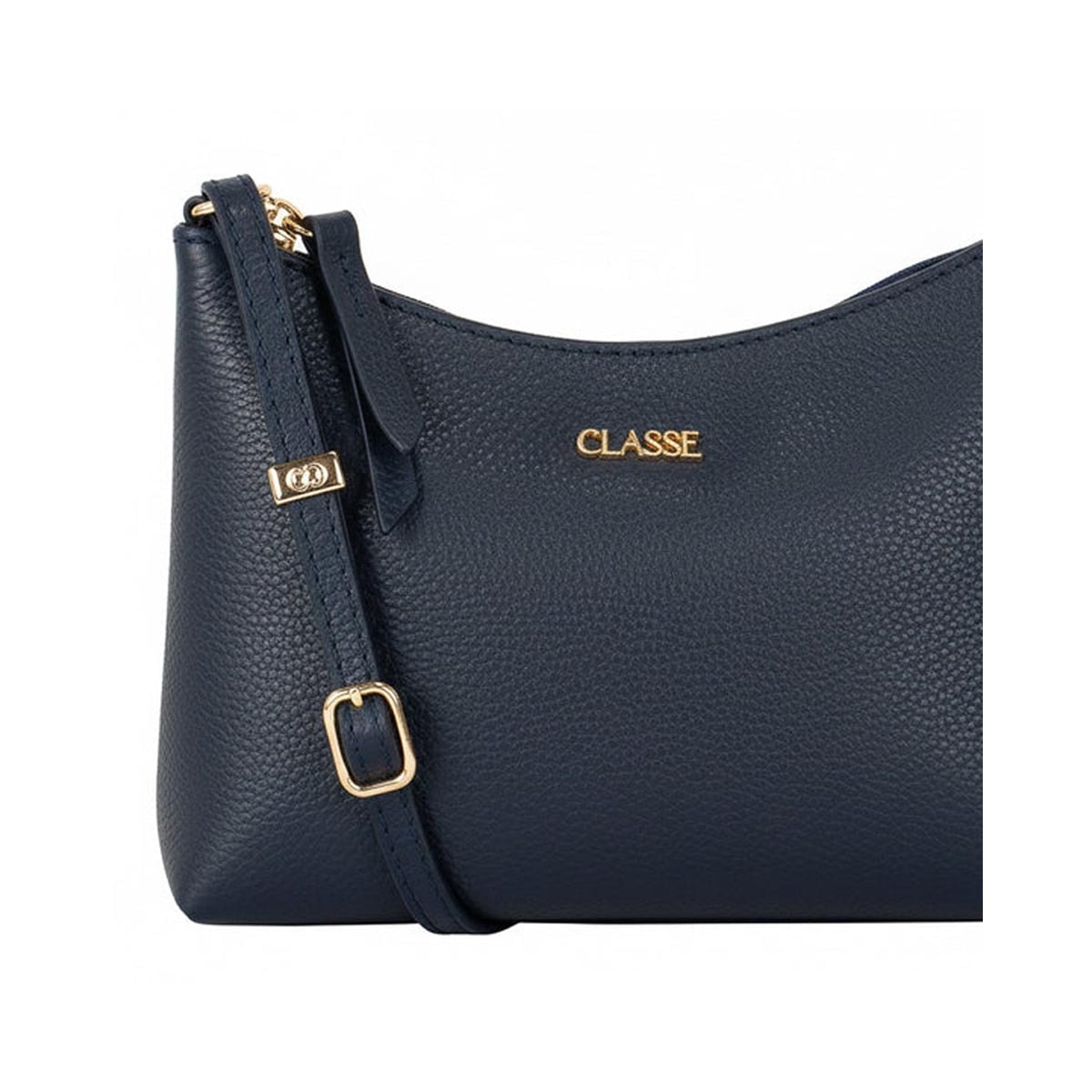 Bolsa Classe Crossbody Couro 3594 Marinho Bolsa Classe Crossbody Couro 3594 Marinho