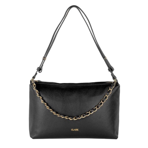 Bolsa Classe De Couro 3565 Preto