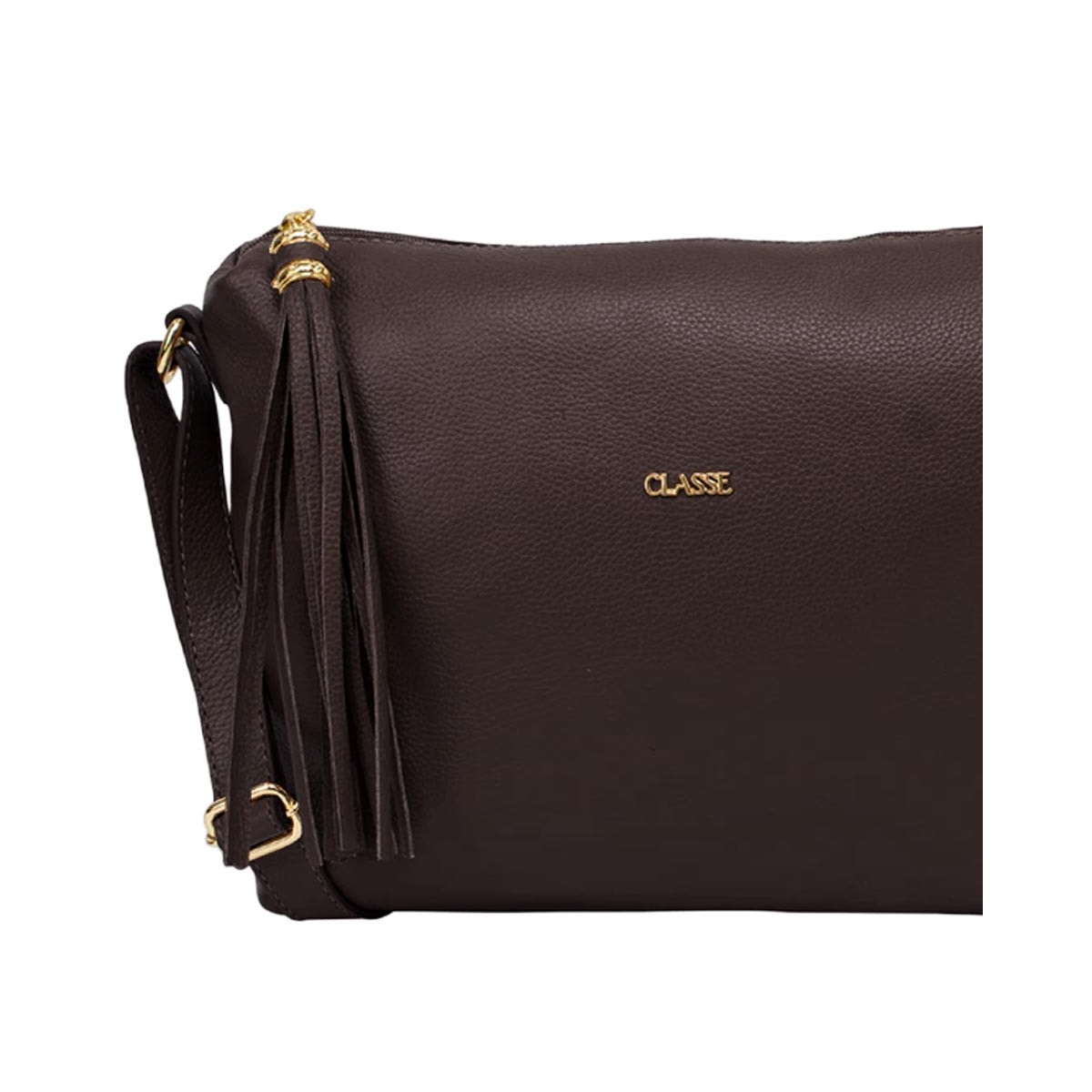 Bolsa Classe Feminina 1751-2 Chocolate Bolsa Classe Feminina 1751-2 Chocolate