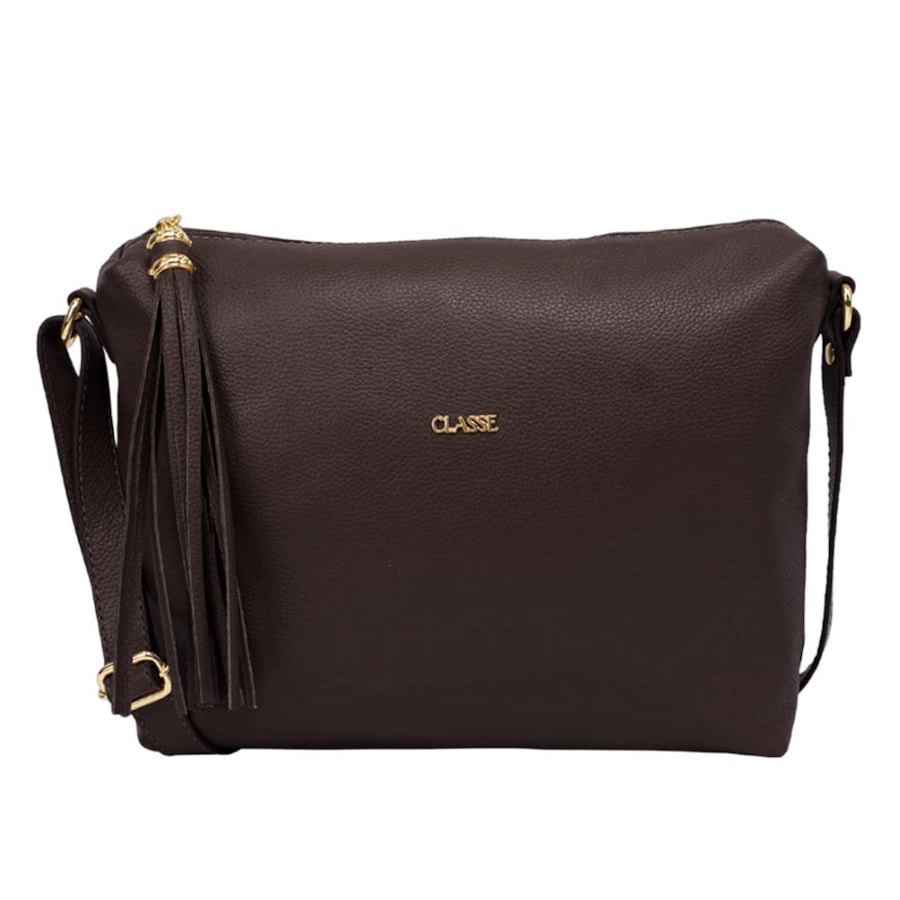 Bolsa Classe Feminina 1751-2 Chocolate Bolsa Classe Feminina 1751-2 Chocolate
