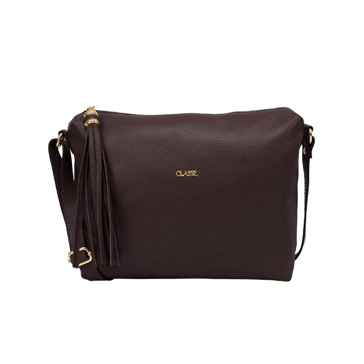 Bolsa Classe Feminina 1751-2 Chocolate Bolsa Classe Feminina 1751-2 Chocolate