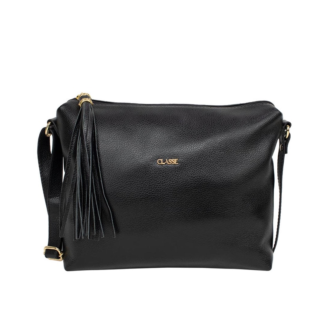 Bolsa Classe Feminina 1751-2 Preto