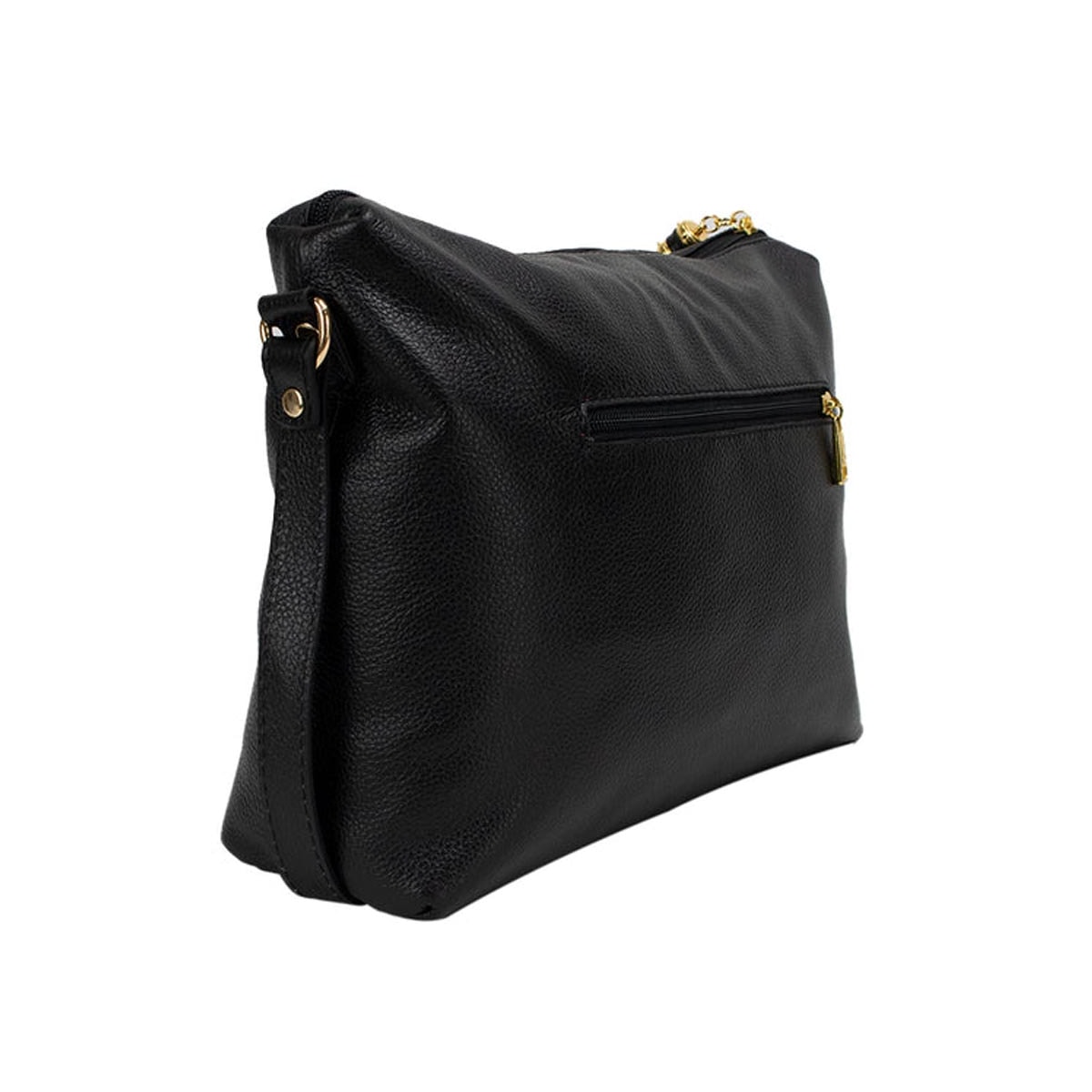 Bolsa Classe Feminina 1751-2 Preto Bolsa Classe Feminina 1751-2 Preto