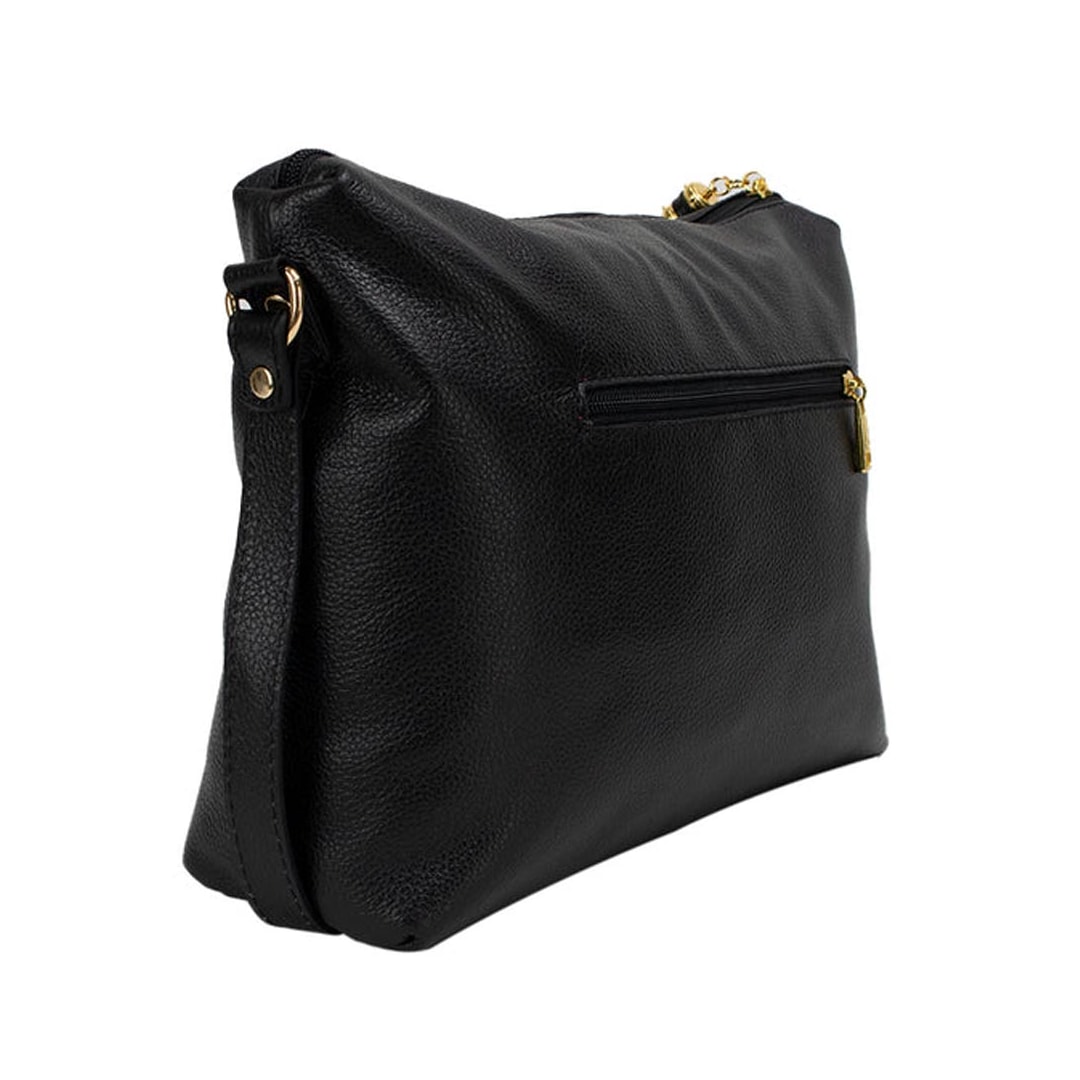 Bolsa Classe Feminina 1751-2 Preto Bolsa Classe Feminina 1751-2 Preto