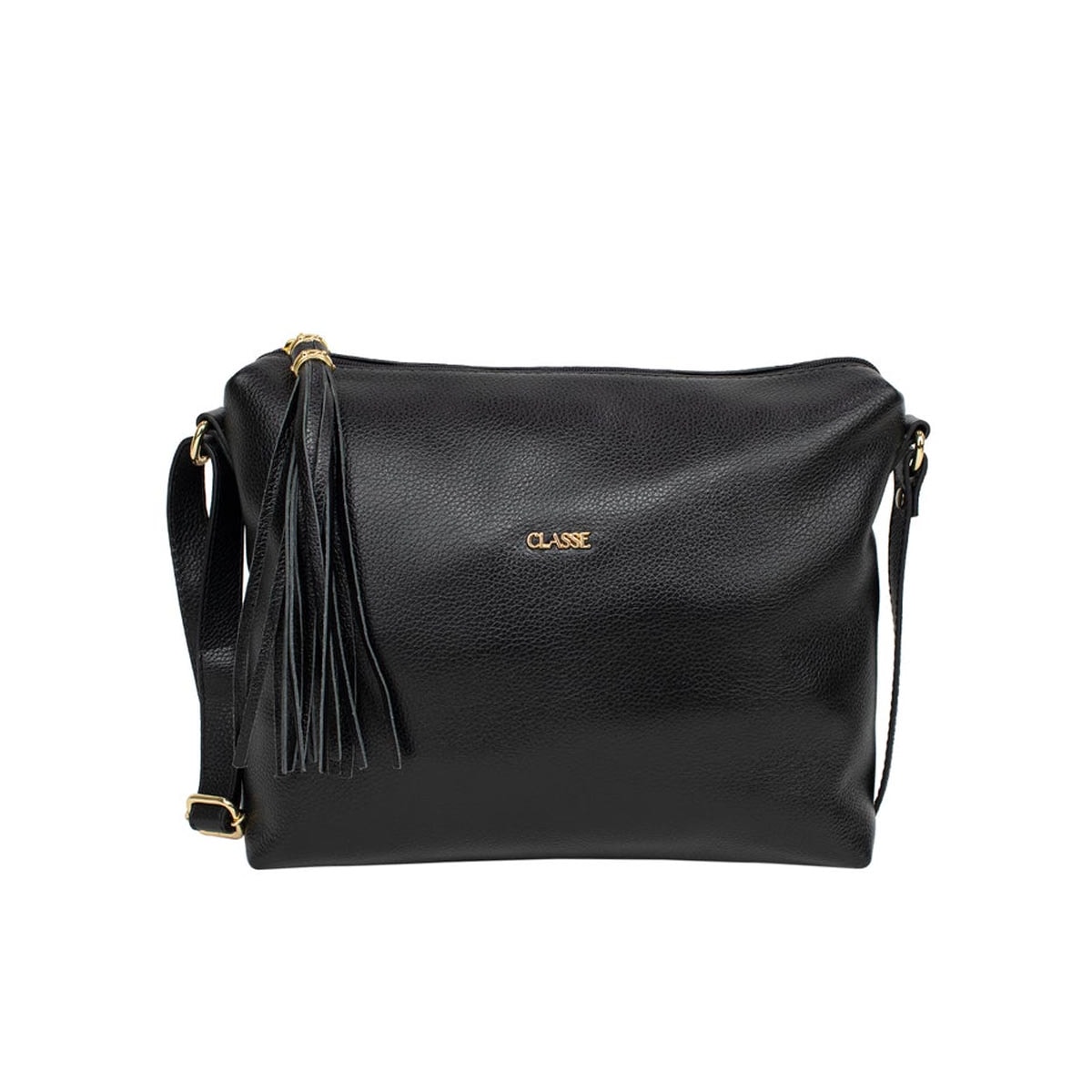 Bolsa Classe Feminina 1751-2 Preto Bolsa Classe Feminina 1751-2 Preto