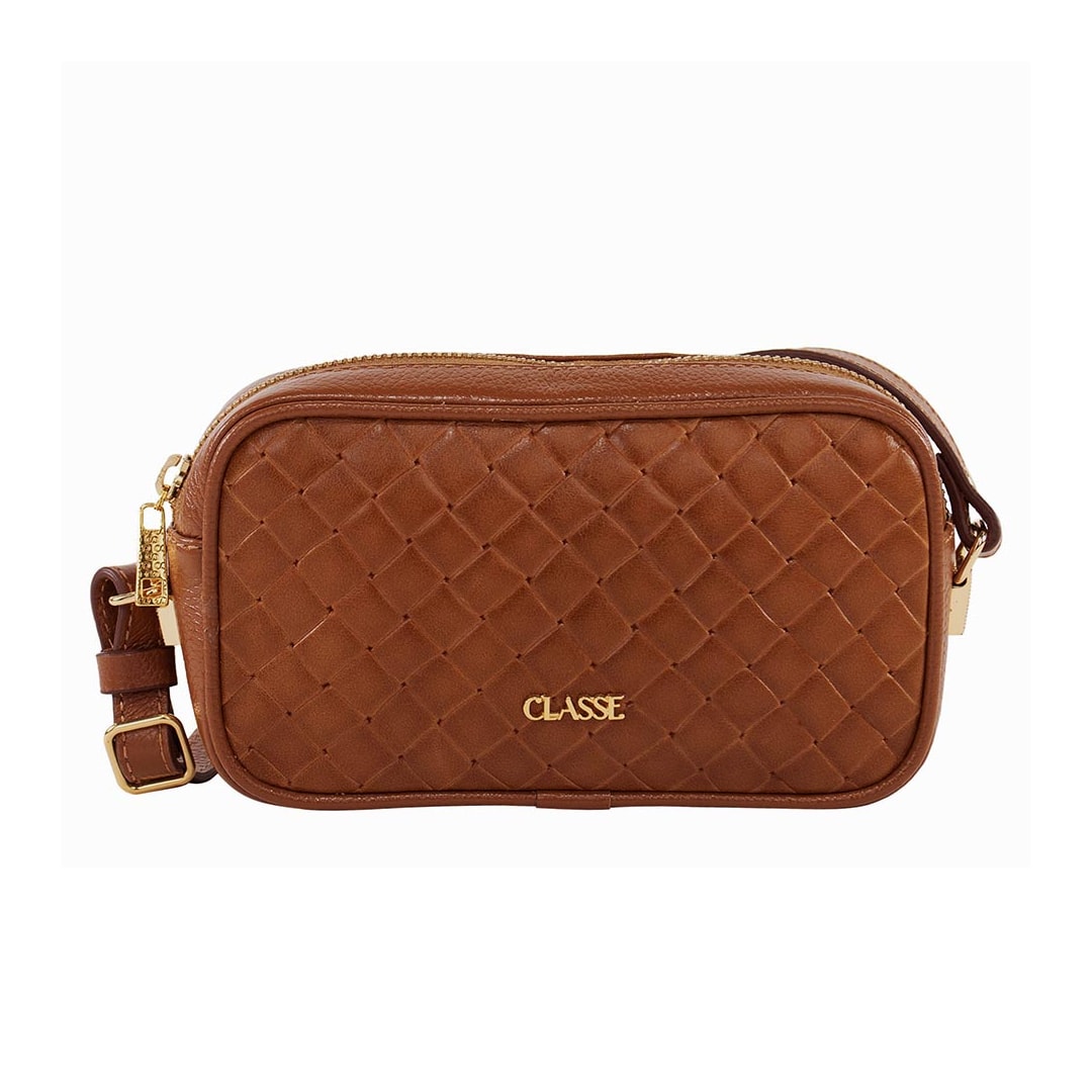 Bolsa Classe Feminina 3368 Nocciola