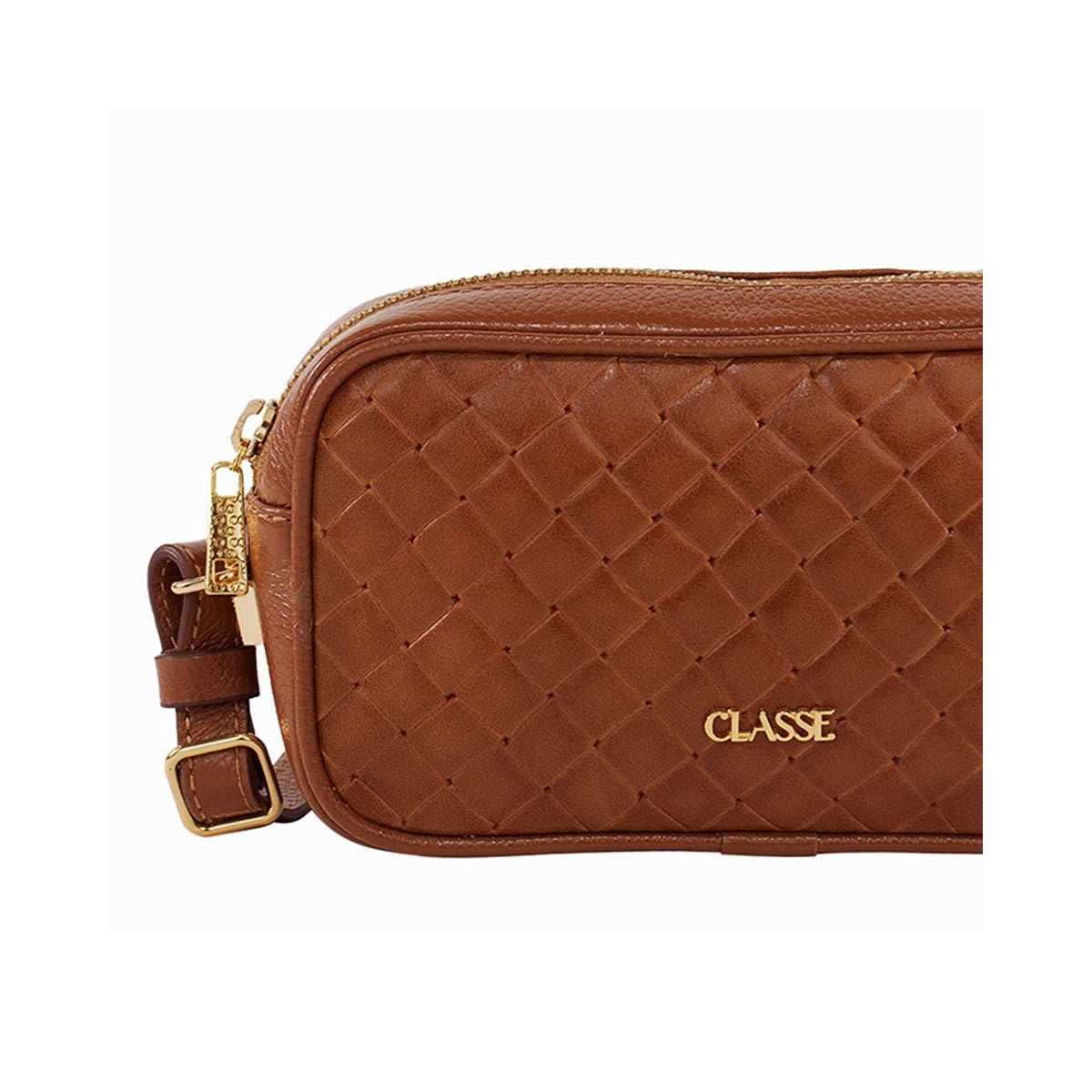 Bolsa Classe Feminina 3368 Nocciola
