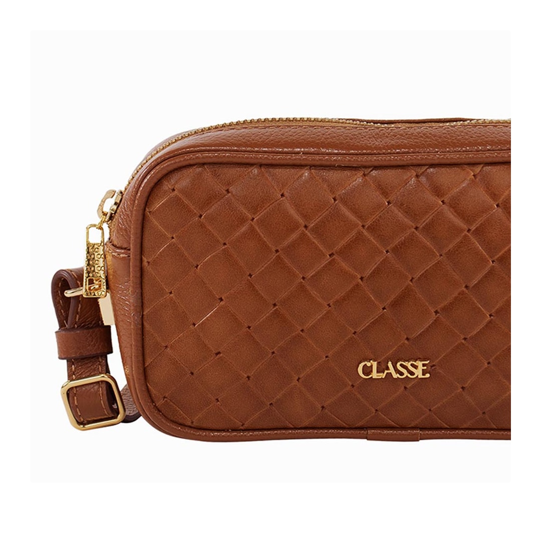 Bolsa Classe Feminina 3368 Nocciola Bolsa Classe Feminina 3368 Nocciola