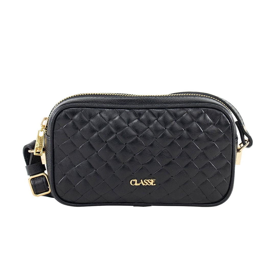 Bolsa Classe Feminina 3368 Preto Bolsa Classe Feminina 3368 Preto